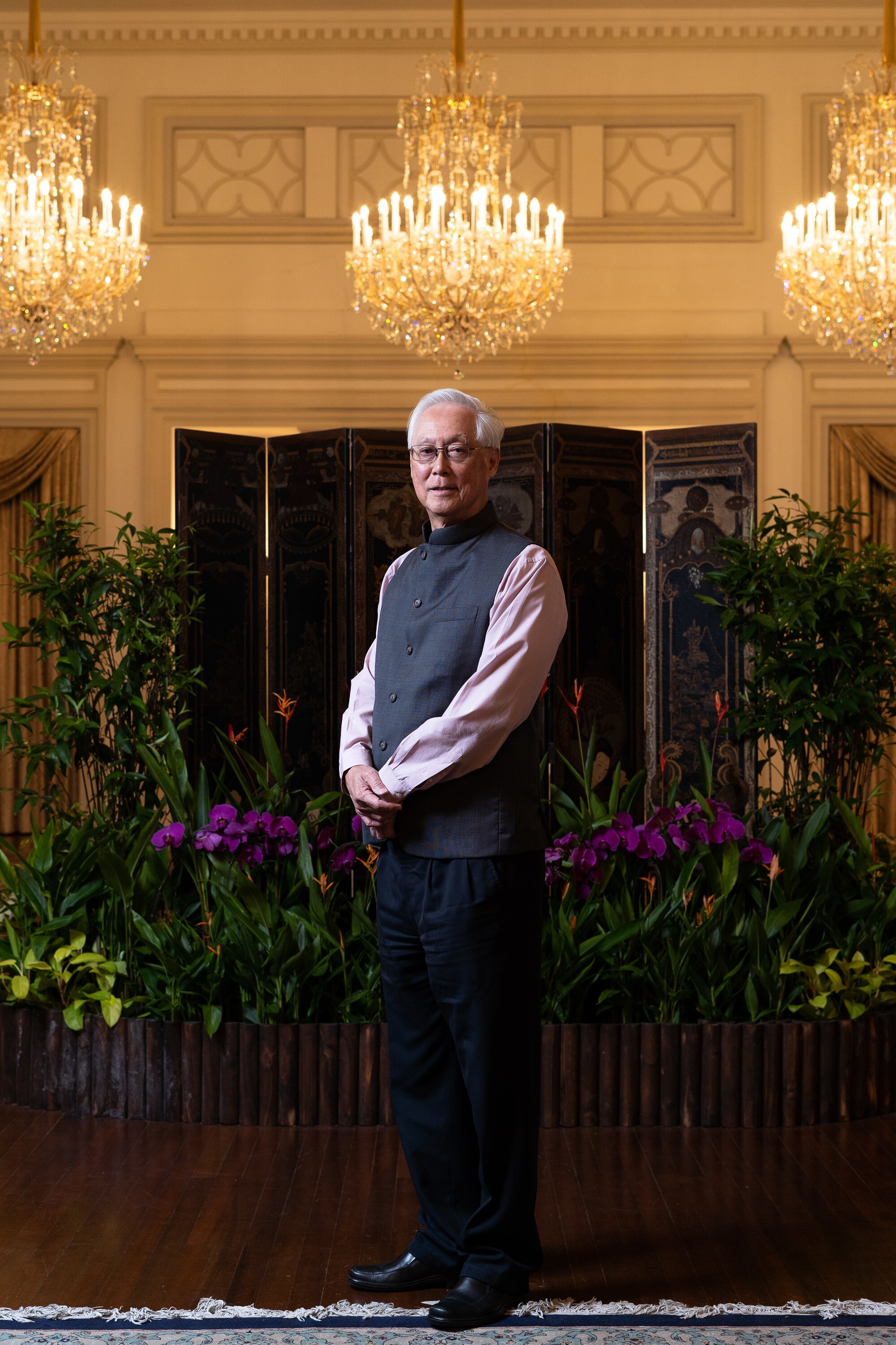 Singapore’s former prime minister Goh Chok Tong. Photo: Zakaria Zainal
