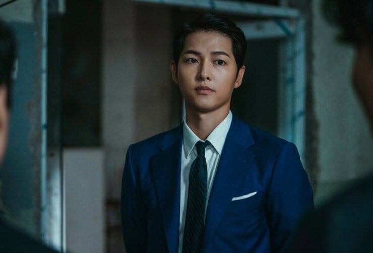 Song Joong-ki in the K-drama 'Vincenzo'. Photo: TvN