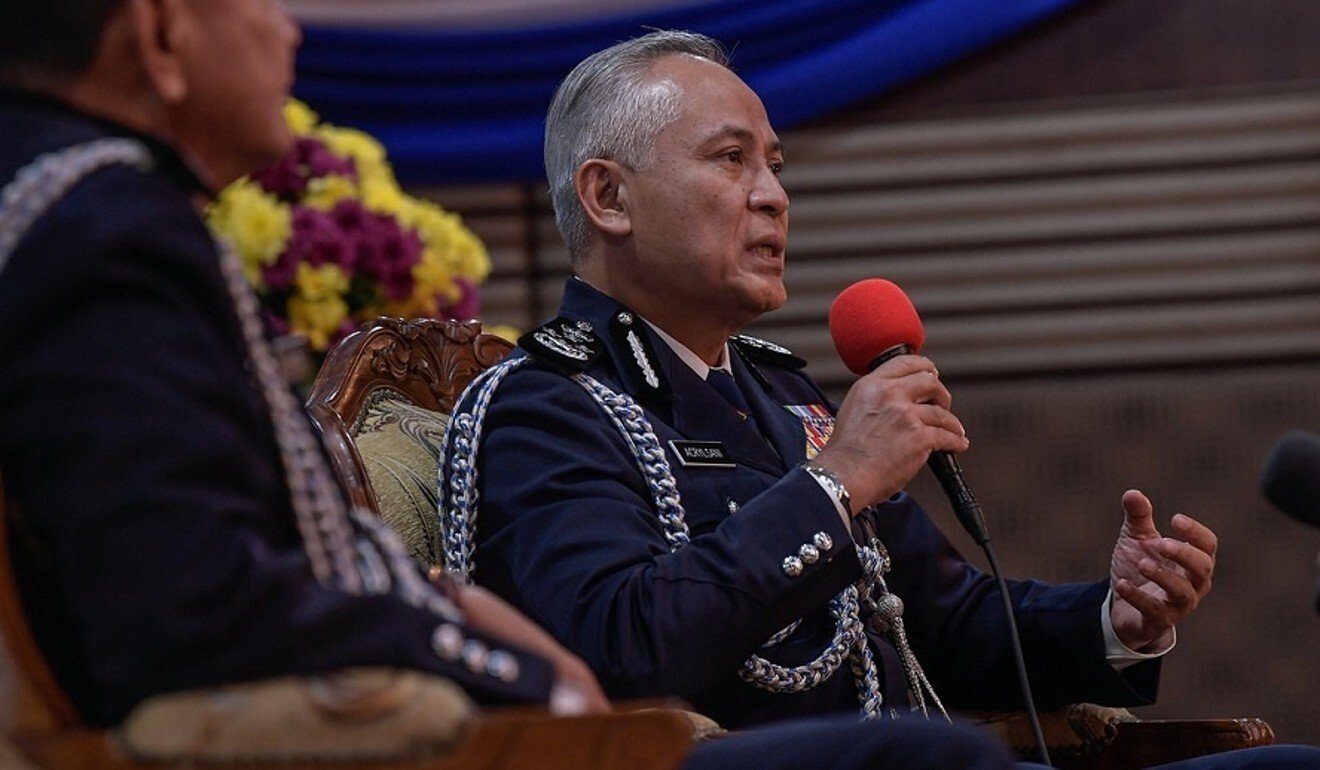 Malaysia’s inspector-general of police Acryl Sani Abdullah Sani. Photo: Facebook/Royal Malaysia Police