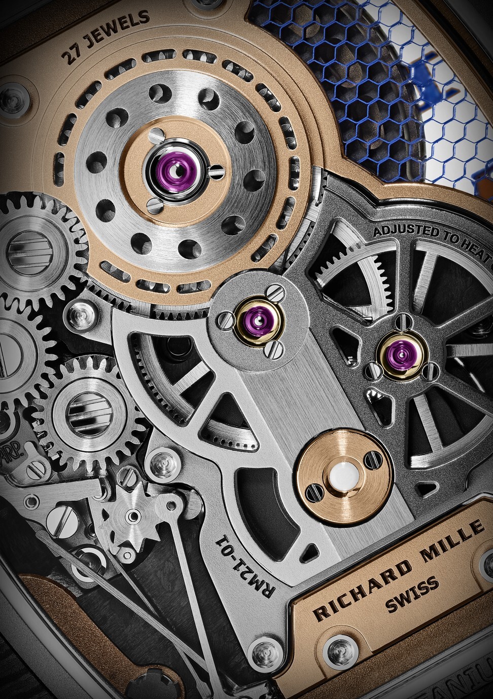 Curations Richard Mille s RM 21 01 Tourbillon Aerodyne takes