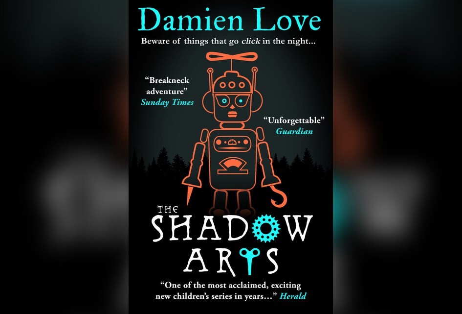Shadow Arts is the brilliant follow-up to Damien Love’s Monstrous Devices.
