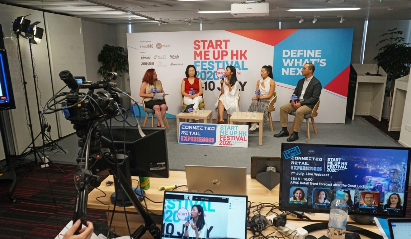 The StartmeupHK Festival was held virtually for the first time in 2020, and this year’s event will follow the same format.
