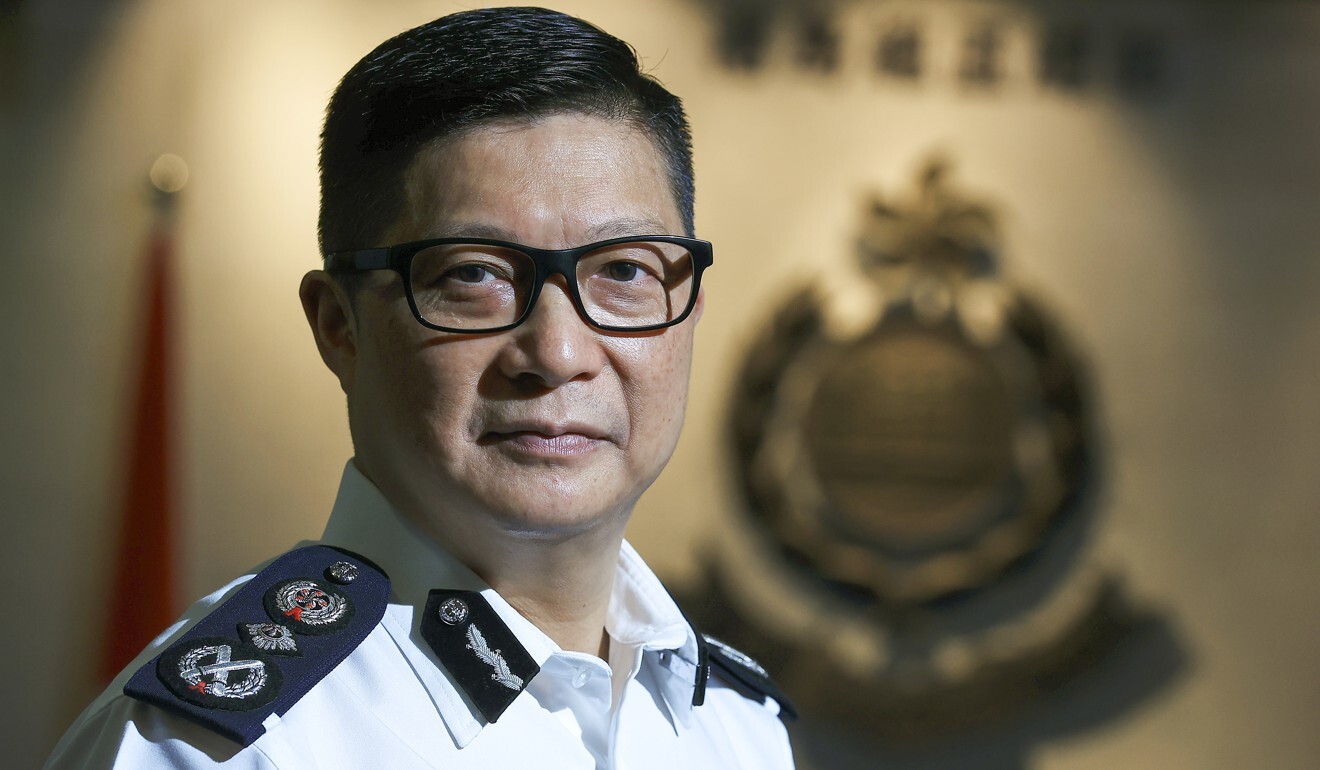 Commissioner of Police Chris Tang. Photo: May Tse