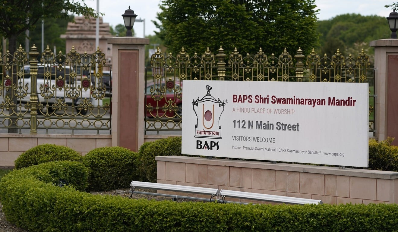 Indian workers lured to US and paid US$1.20 per hour to build Hindu temple, lawsuit says