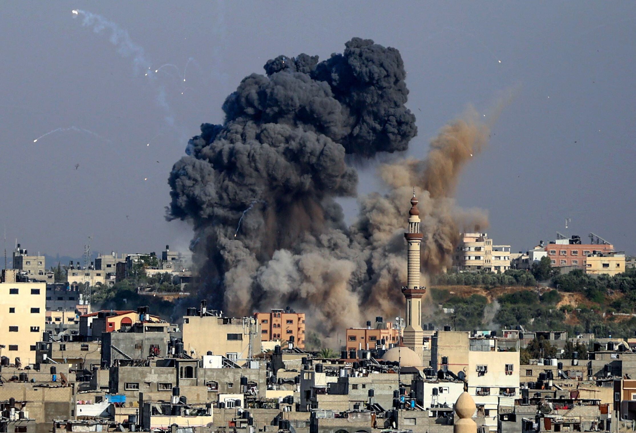 Israel And Gaza Militants Nearing Full Scale War As Violence Escalates South China Morning Post