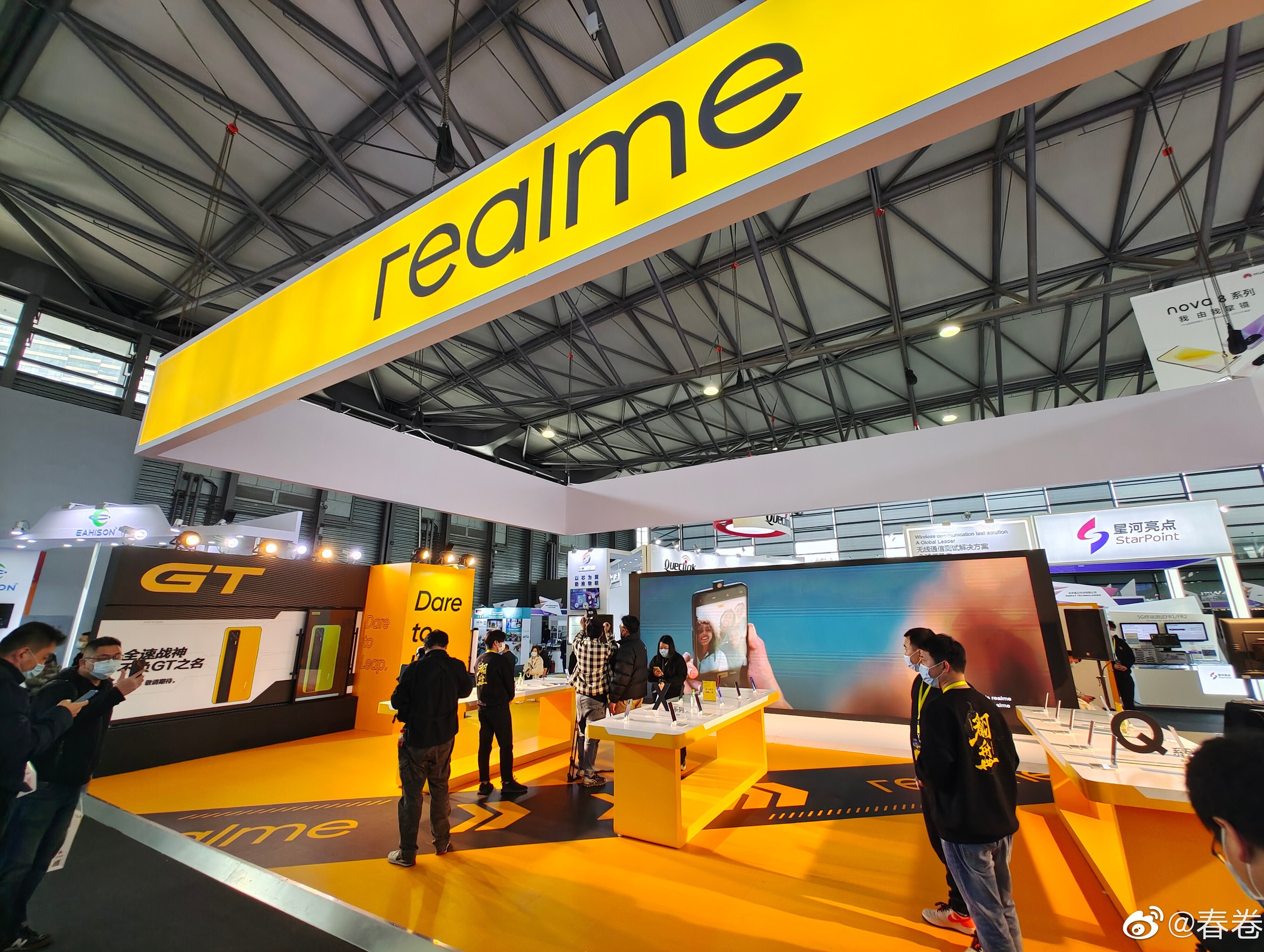Realme is clearly hedging its bets – after achieving success in India it said in May 2019 that it was targeting its home market in China, with the aim of becoming a leading player there. Photo: Weibo