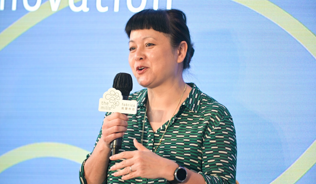 Jayne Chan, head of StartmeupHK at government department InvestHK, says the StartmeupHK Festival benefits both early-stage and more developed companies.