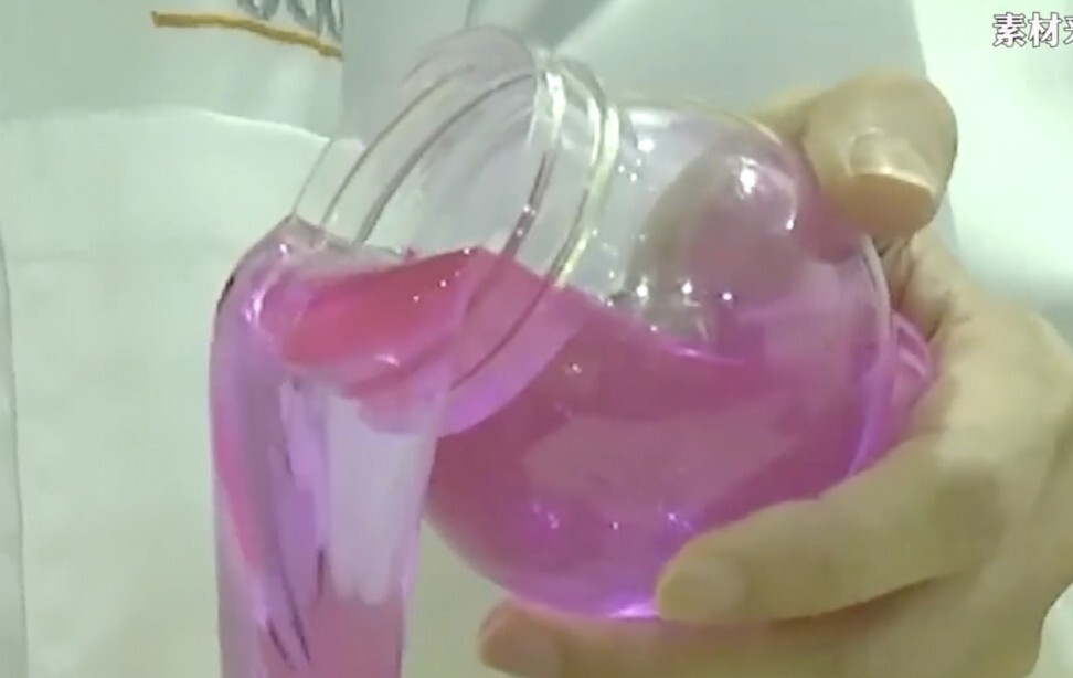 Fake water' stress relief toy used by children in China found to