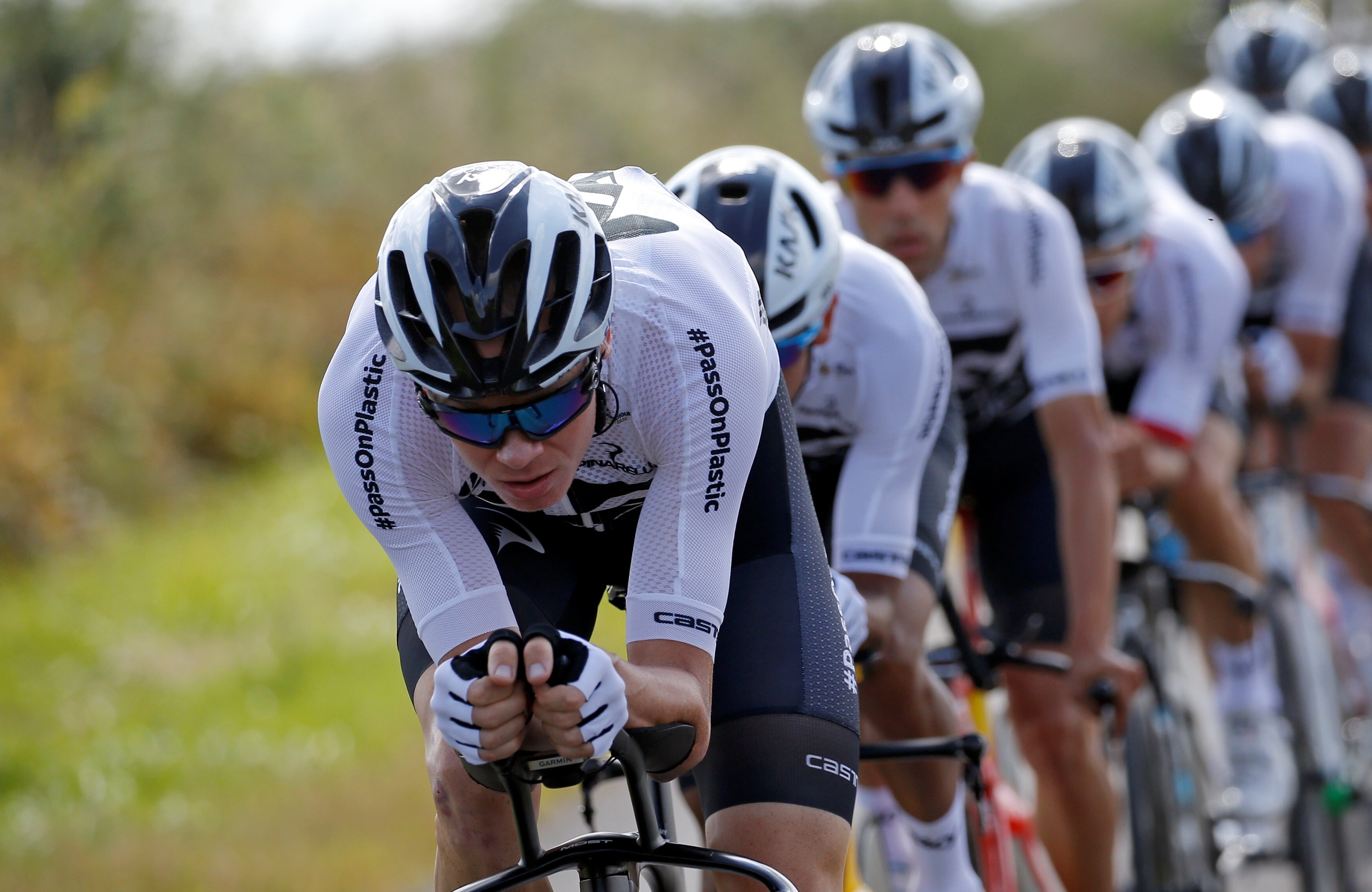 A new book delving into corruption in sports discusses how cycling’s Team Sky, now called Team Ineos, can help to restore trust among fans. Photo: Reuters