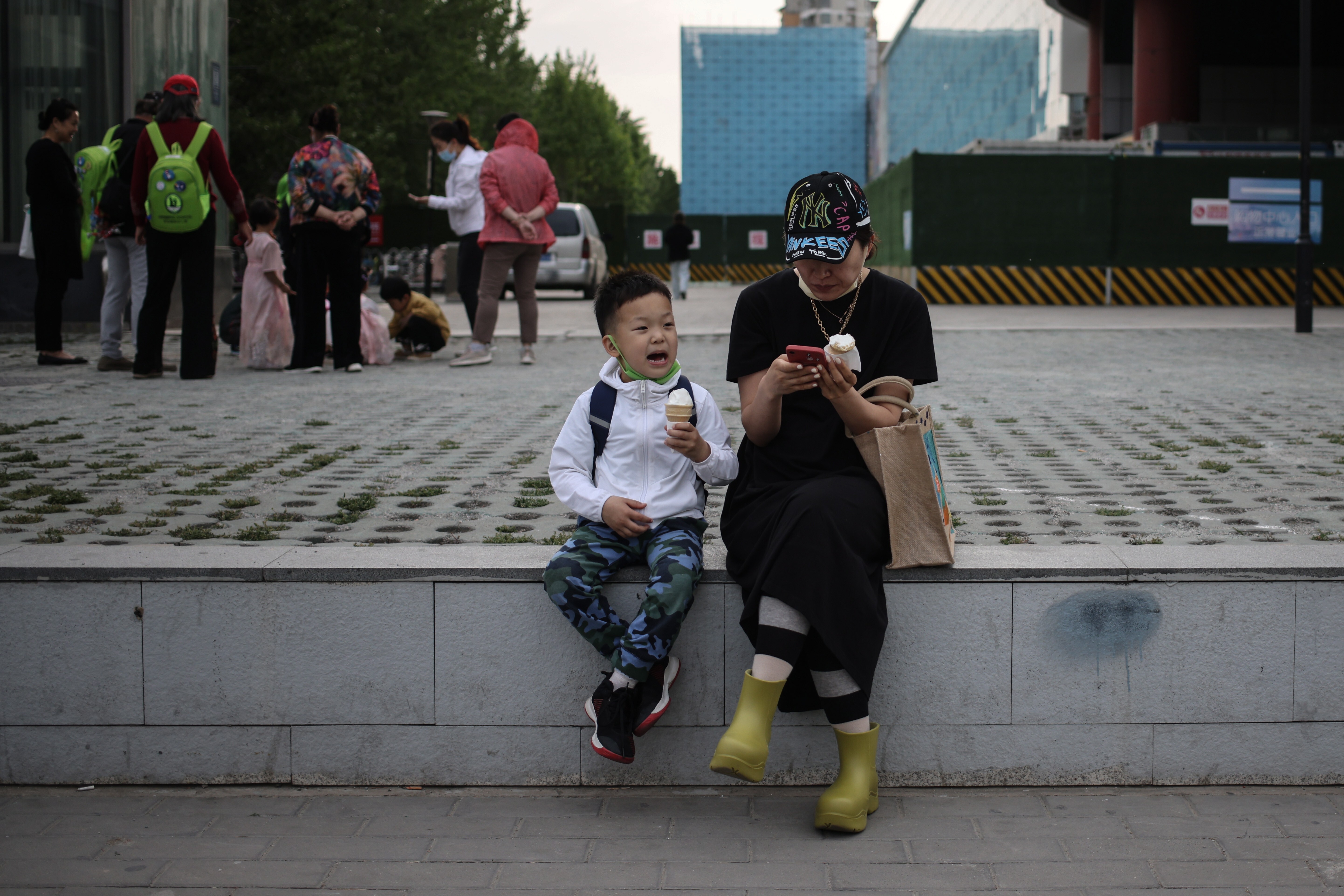 Demographers believe China’s population is likely to begin declining in the next few years. Photo: EPA-EFE