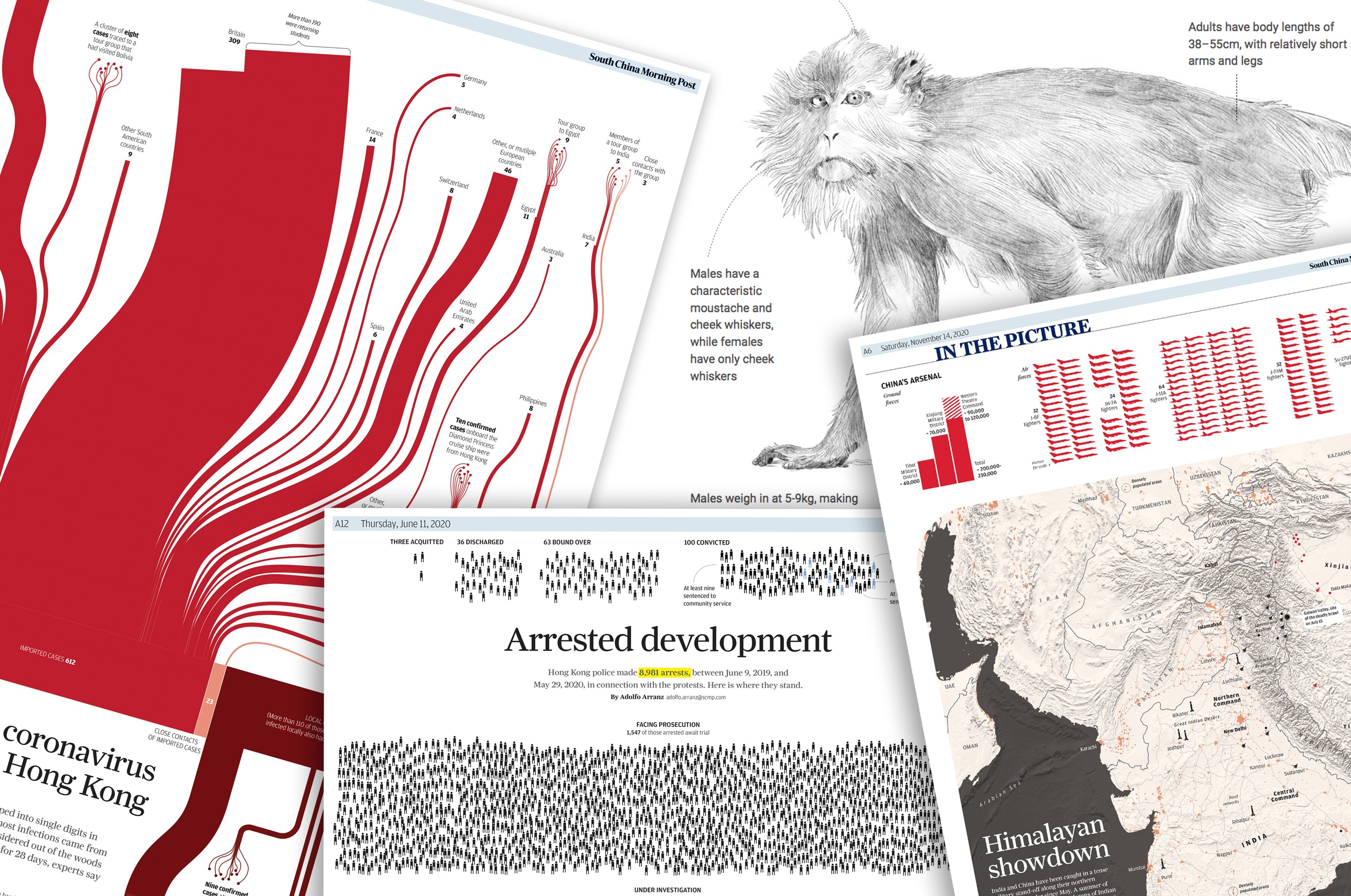 The Post’s graphics team was among contestants with the biggest awards haul at the US-based SND digital competition.