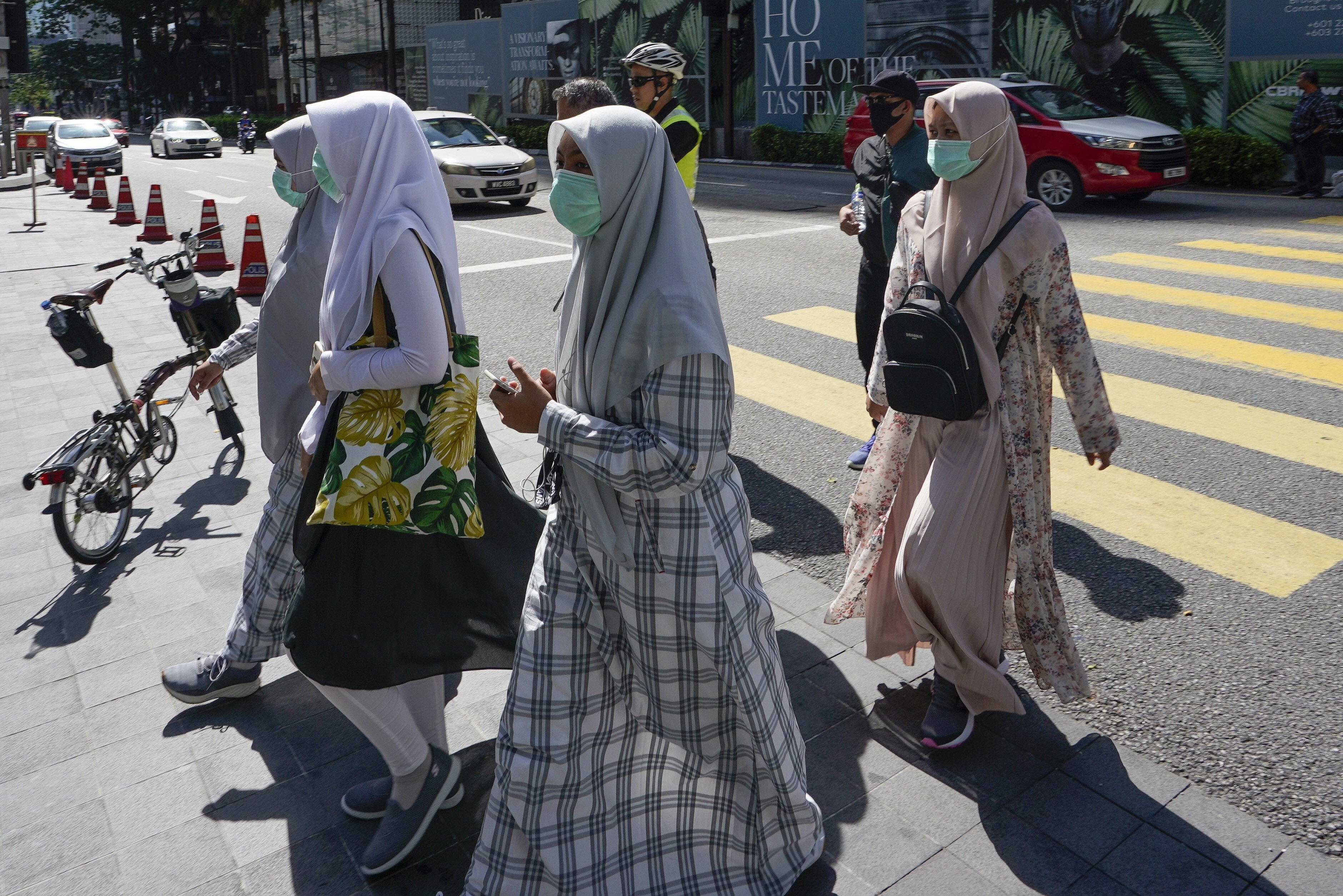 Activists and politicians say sexual harassment is normalised in Malaysian society. Photo: AP
