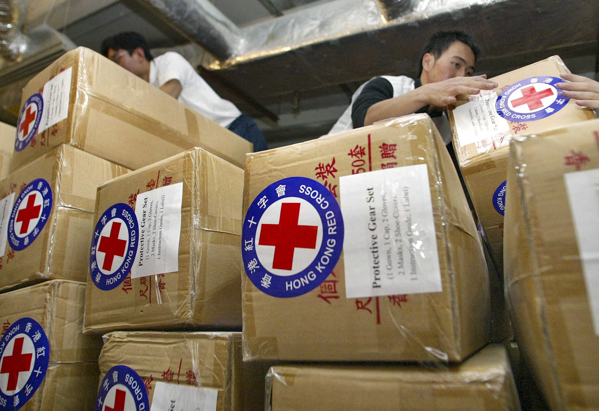 Hong Kong Red Cross declines opportunity to be part of new