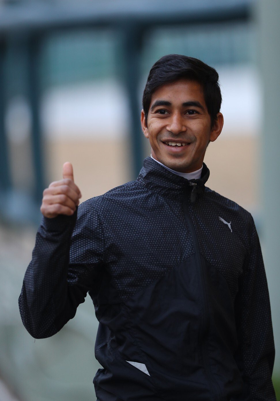 Mauritian jockey Nooresh Juglall at Sha Tin in 2016. Photo: Kenneth Chan