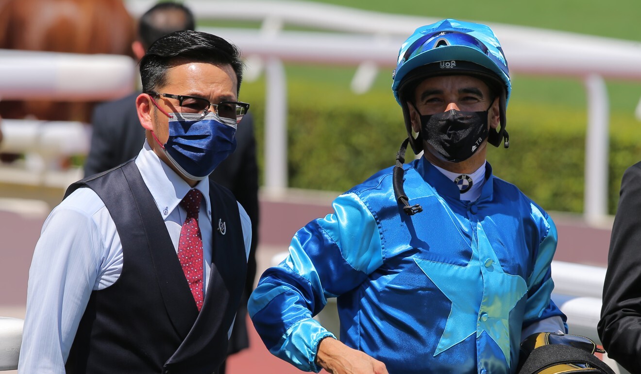 Frankie Lor and Joao Moreira.