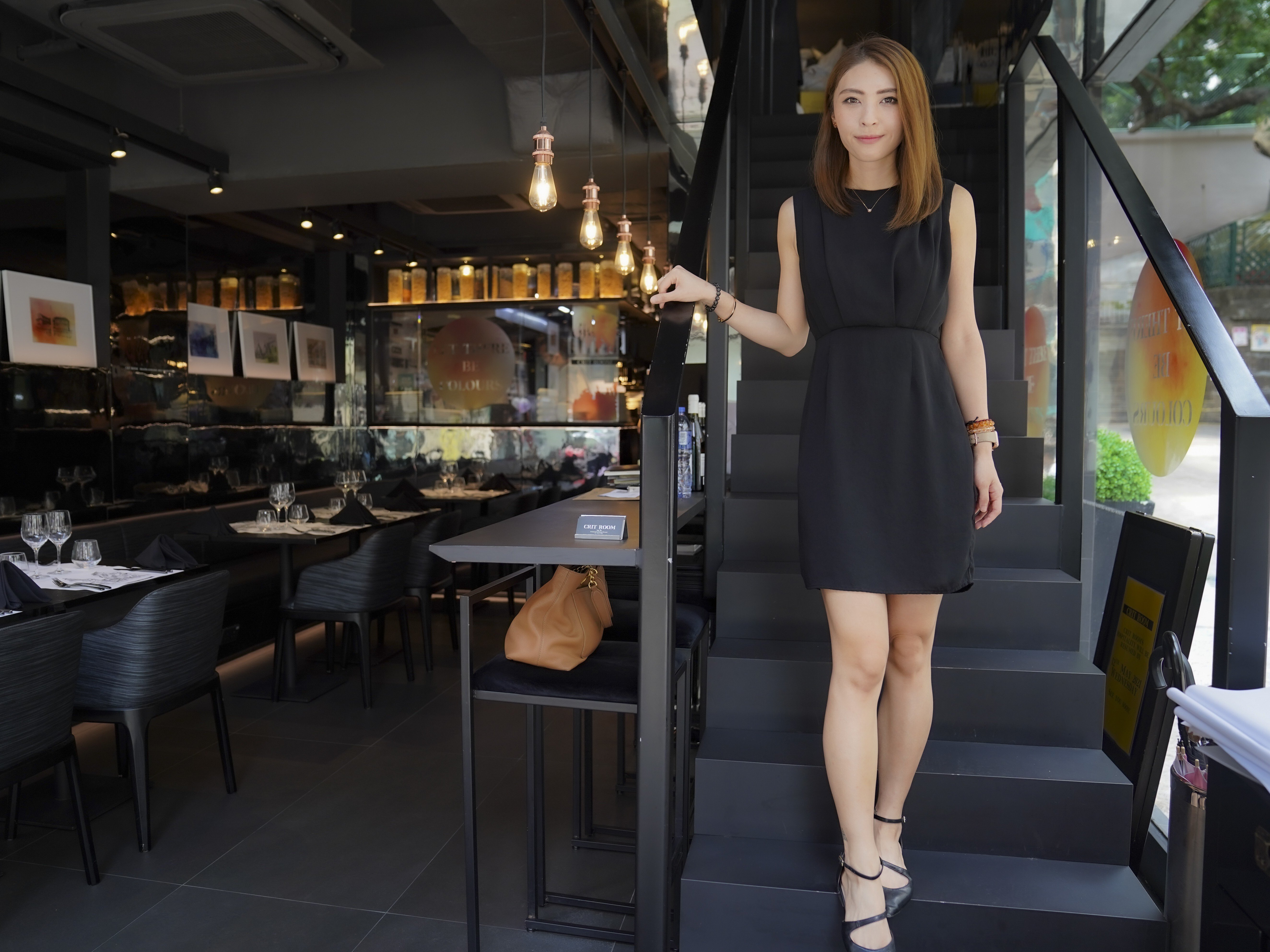 Former flight attendant Ivy To is now a venue manager for Italian restaurant Crit Room in Sheung Wan. Photo: Sam Tsang