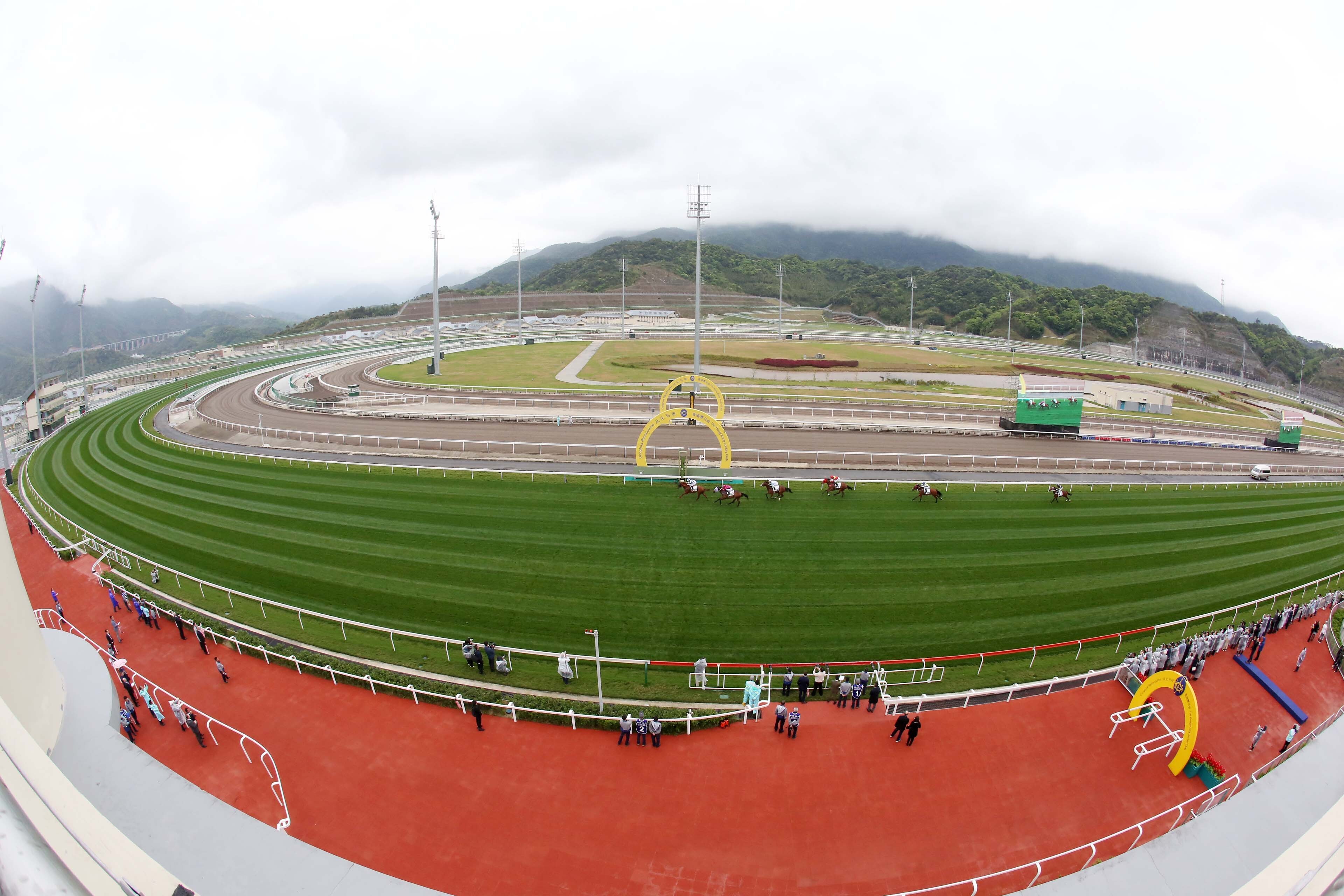 Nordic Warrior wins the first race at Conghua in March 2019. Photos: Kenneth Chan