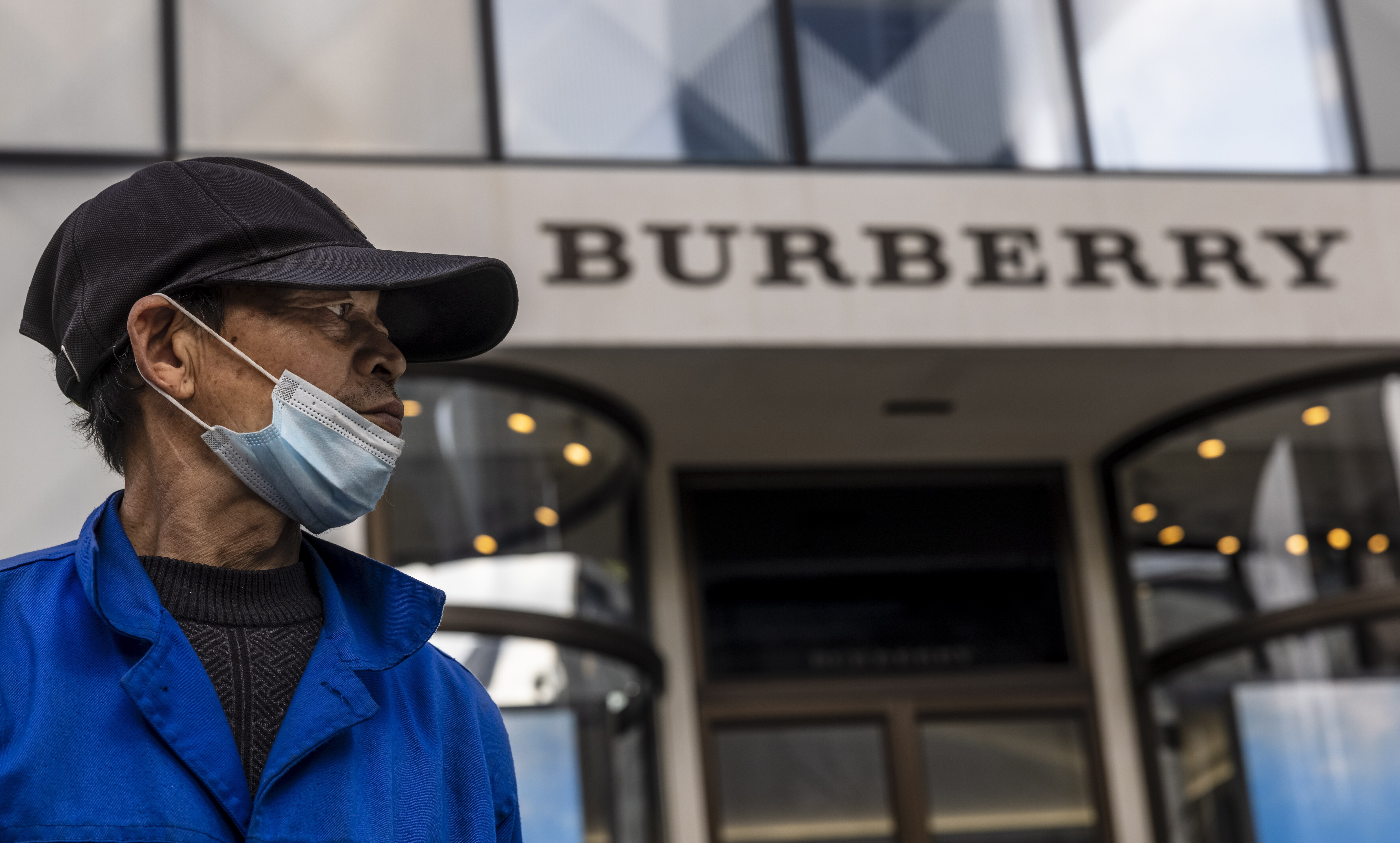 Burberry may have to deal with a new kind of nationalism, over its membership of the Better Cotton Initiative. Photo: EPA-EFE