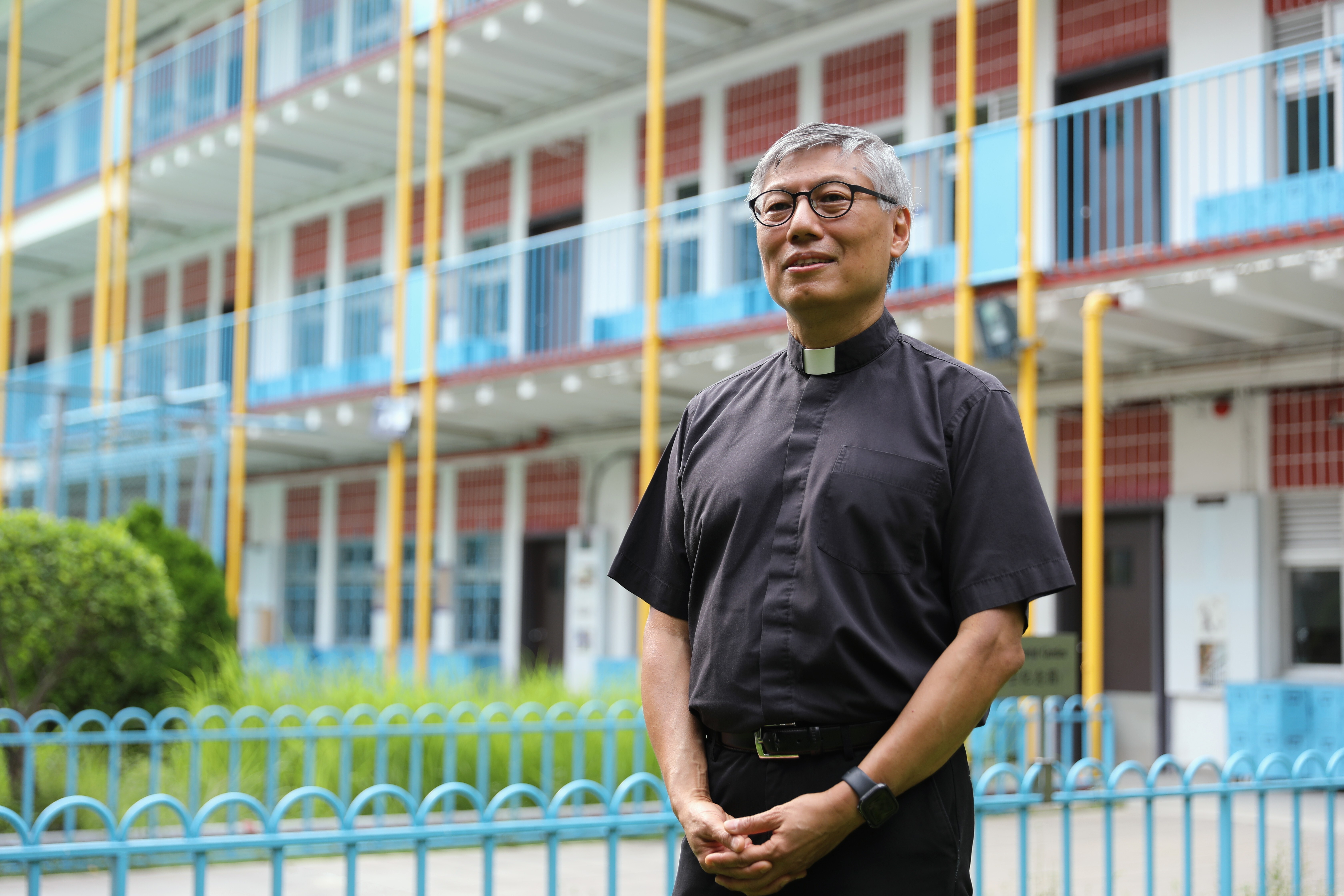 Bishop-elect Stephen Chow, 62, is seen as a prudent choice to lead Hong Kong’s polarised Catholic community. Photo: Nora Tam
