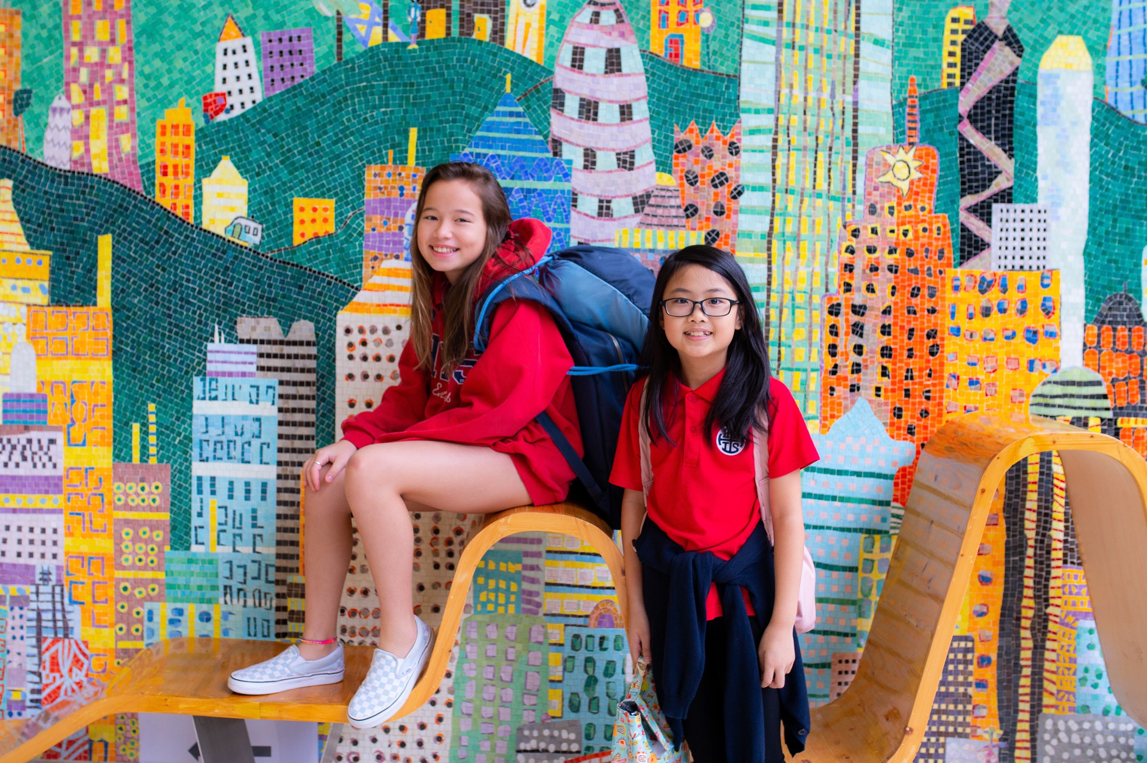 Hong Kong International School teaches values such as empathy and compassion to encourage pupils to become lifelong learners and develop into ‘respectful, global, international citizens’.