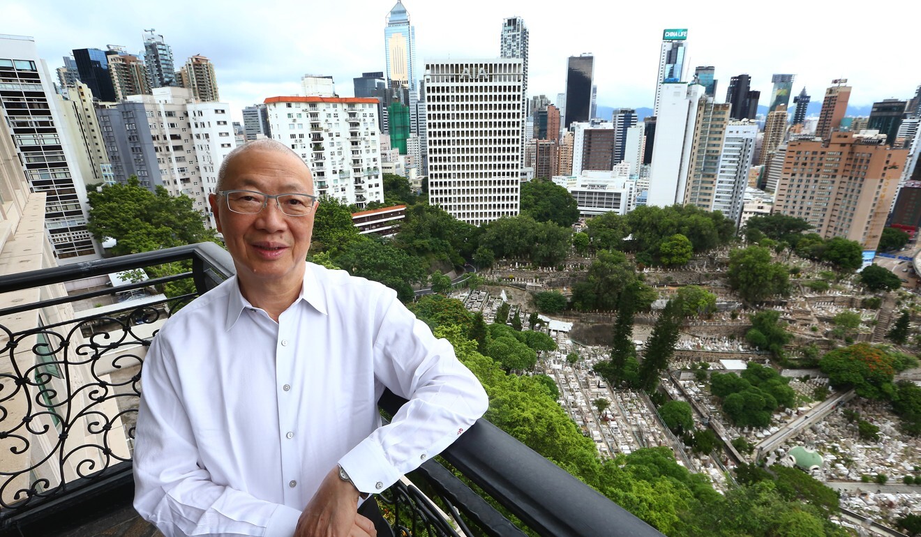 Hong Kong racehorse owner Koo Ming-kown.