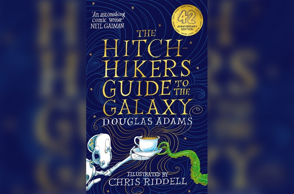 The Hitchhikers Guide to the Galaxy 42nd anniversary edition