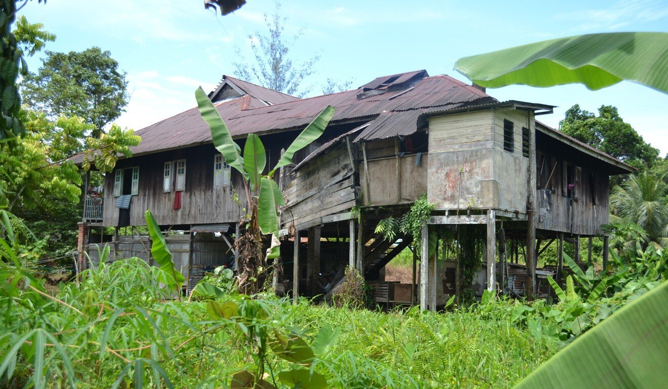A village house in Sibu, Malaysia, raised on stilts with people living upstairs while livestock may reside on the ground. In areas with a high level of human and animal interaction, viruses originating in animals may spill into human populations. Photo: Toh Teck Hock