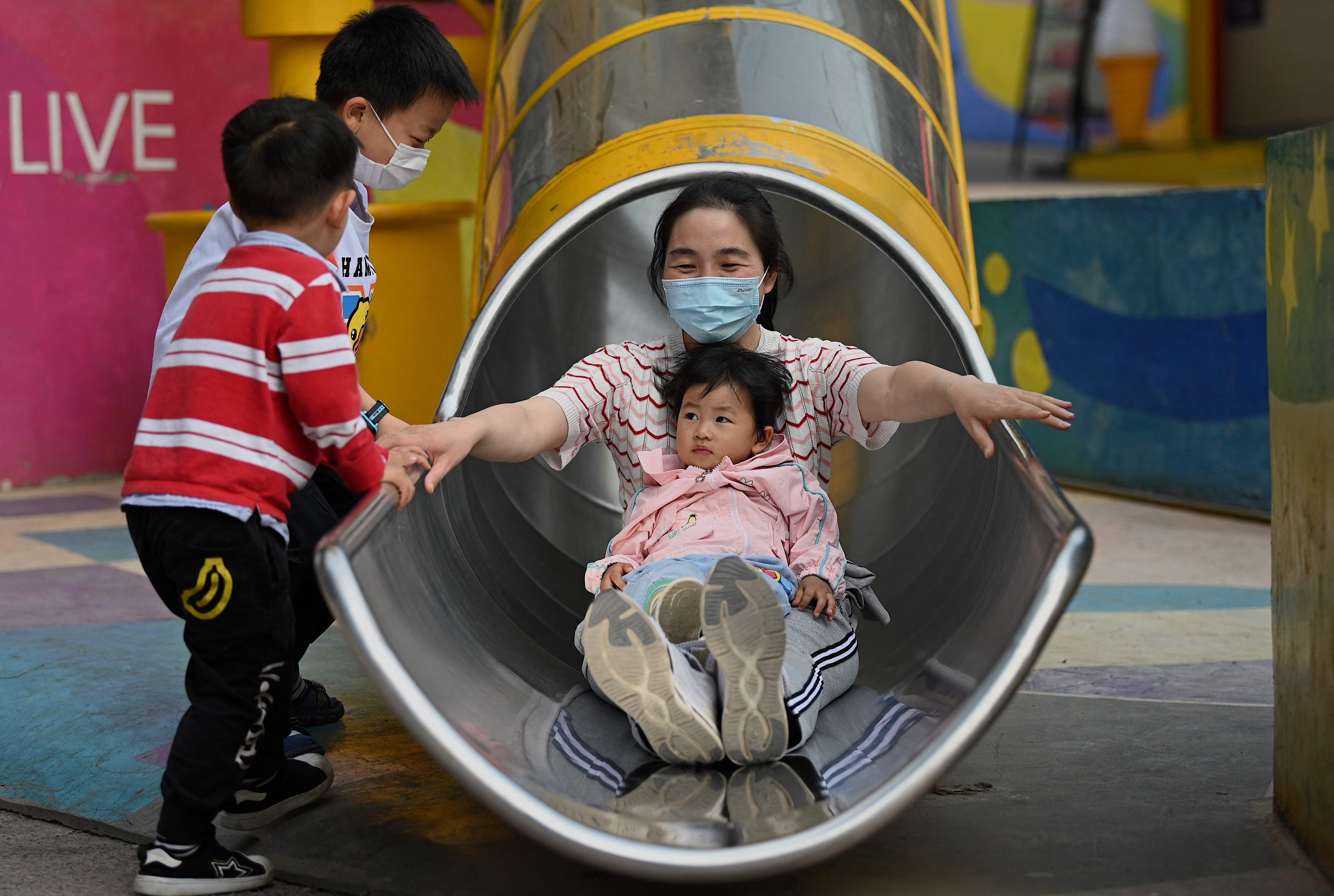 Beijing began releasing demographic data in May from its seventh national population census, and the figures show that Chinese mothers gave birth to just 12 million babies in 2020 – the lowest total since 1961. Photo: AFP