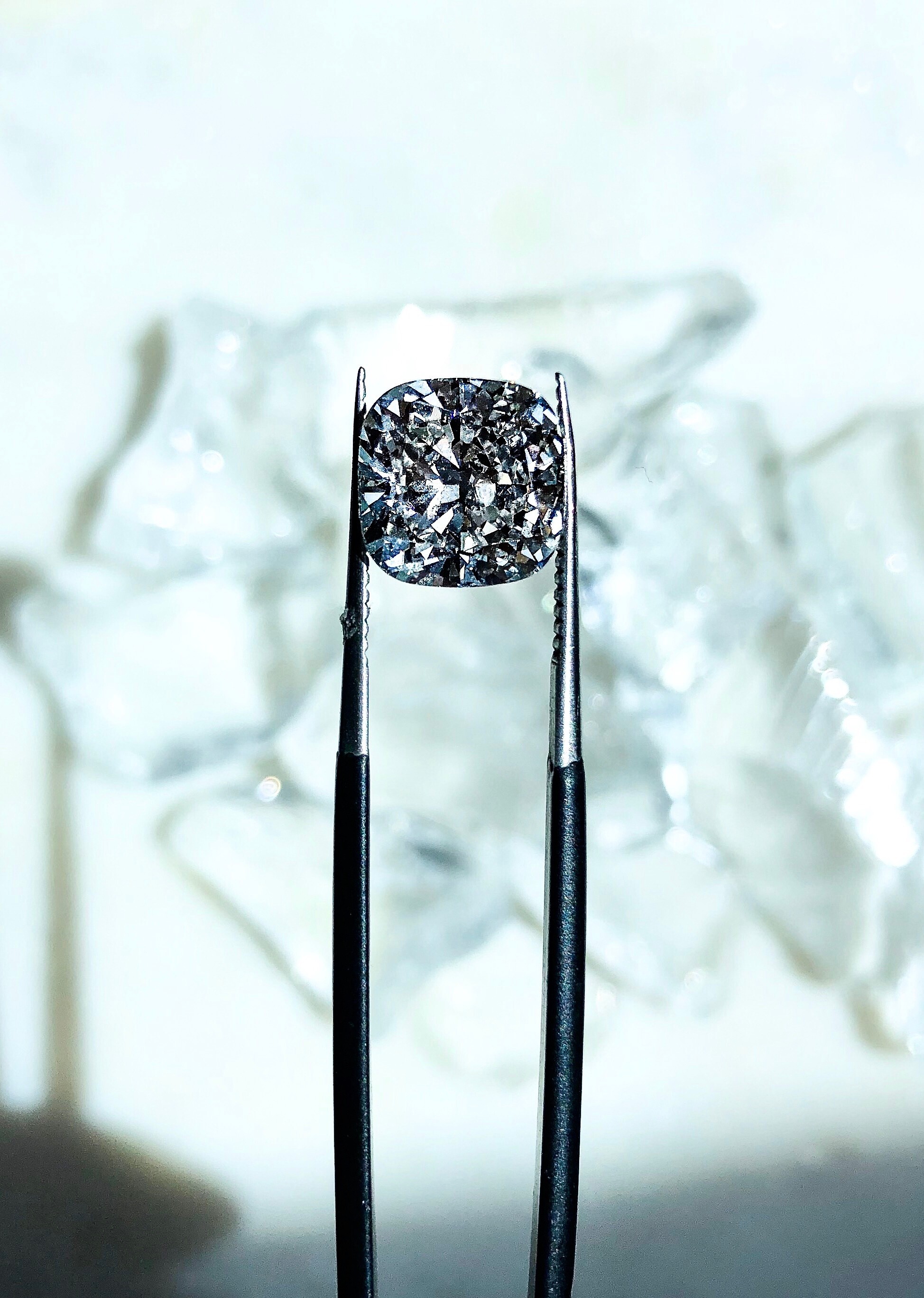 A lab-grown diamond. Photo: Shutterstock