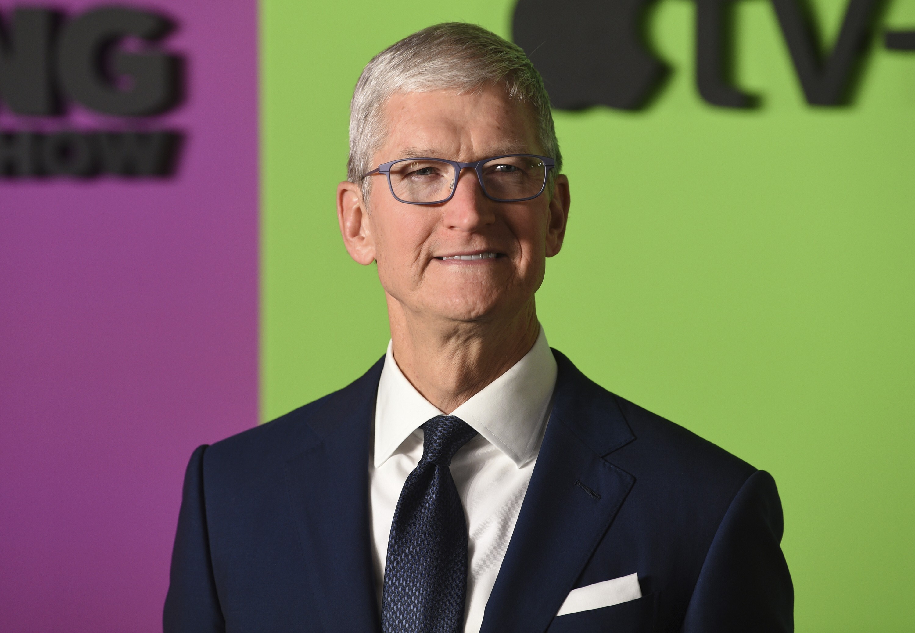 Apple CEO Tim Cook attends an event in New York in October 2019. Photo: AP