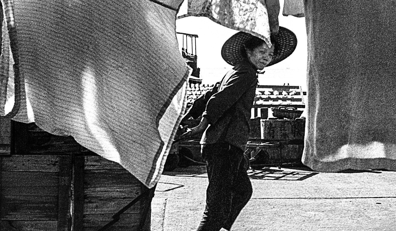 A hardworking member of the community in Cheung Chau. Photo: Redge Solley
