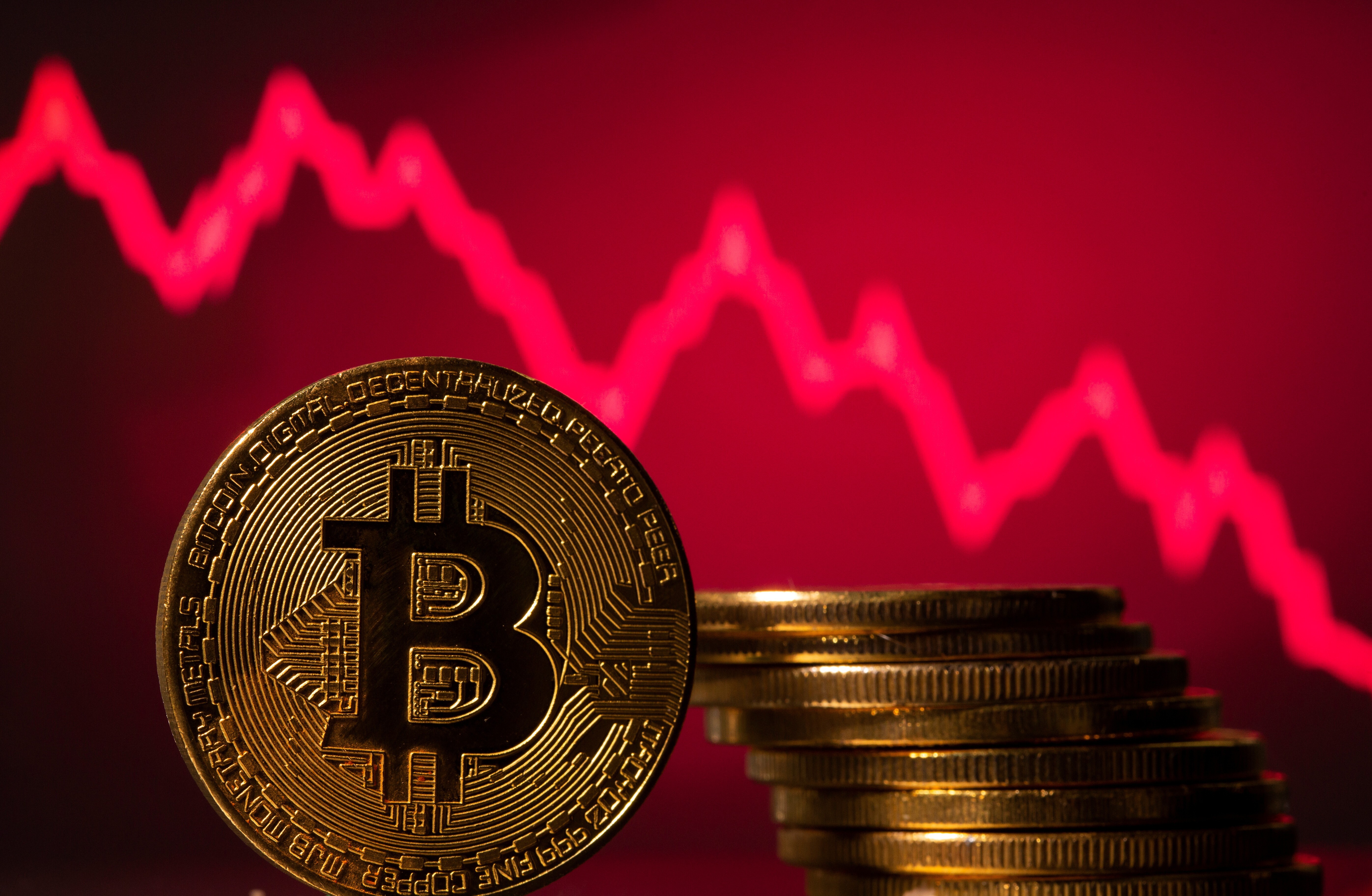State media Xinhua reminded consumers not to believe in the ‘myth of wealth creation’ from the speculative trading of cryptocurrencies. Photo: Reuters