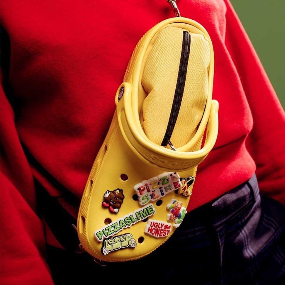 Pizzaslime’s Crocs collab. Photo: Courtesy of Pizzaslime
