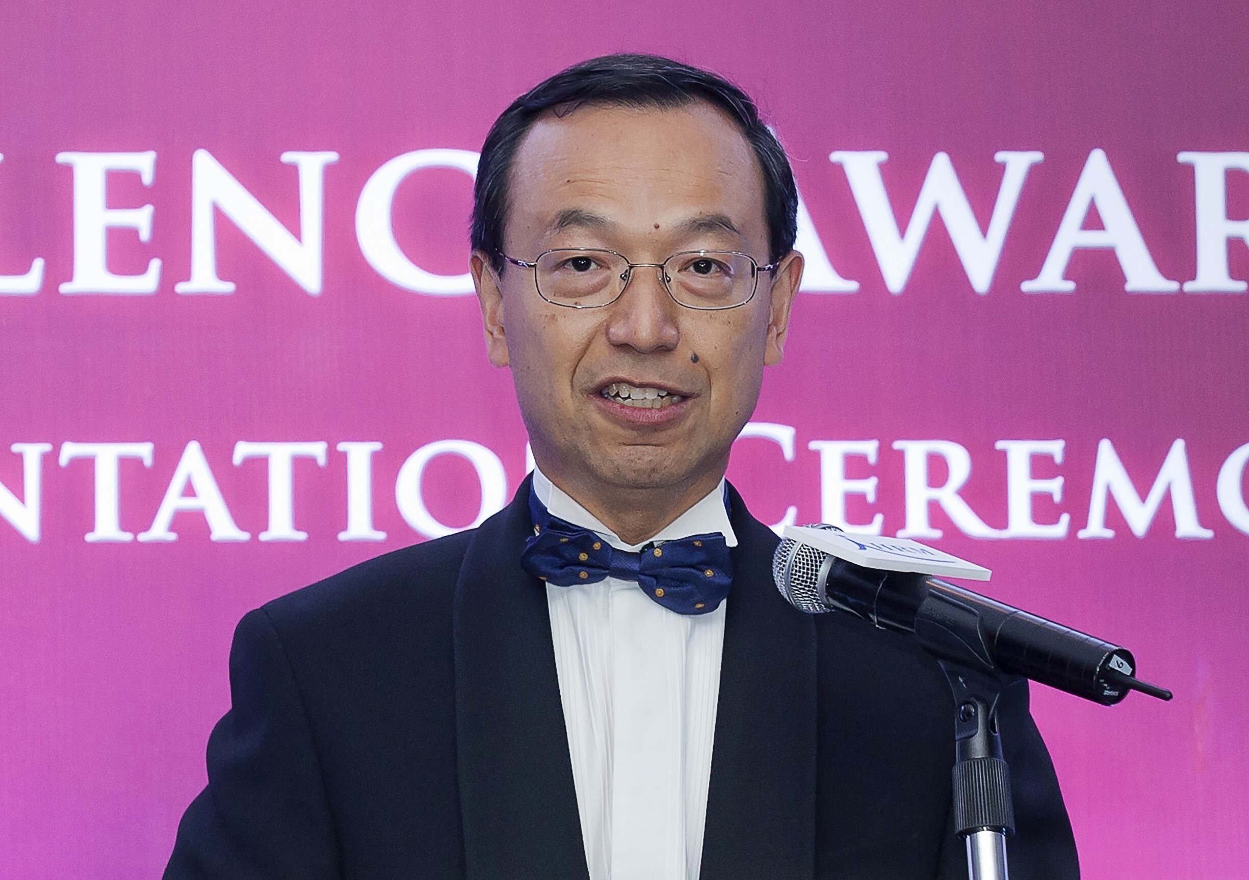 Kim Mak has been named the new chairman of the English Schools Foundation’s board of governors. Photo: Handout
