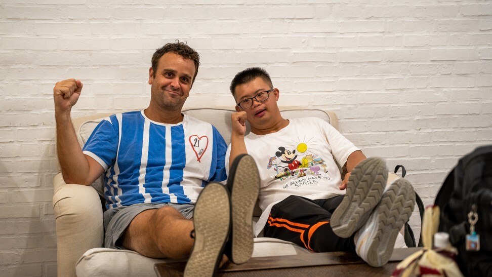 Jeff Rotmeyer (left) is the founder of Love21. Photo: Alex Reshikov