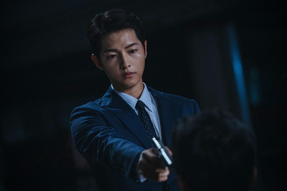 Song Joong-ki in a still from Vincenzo.