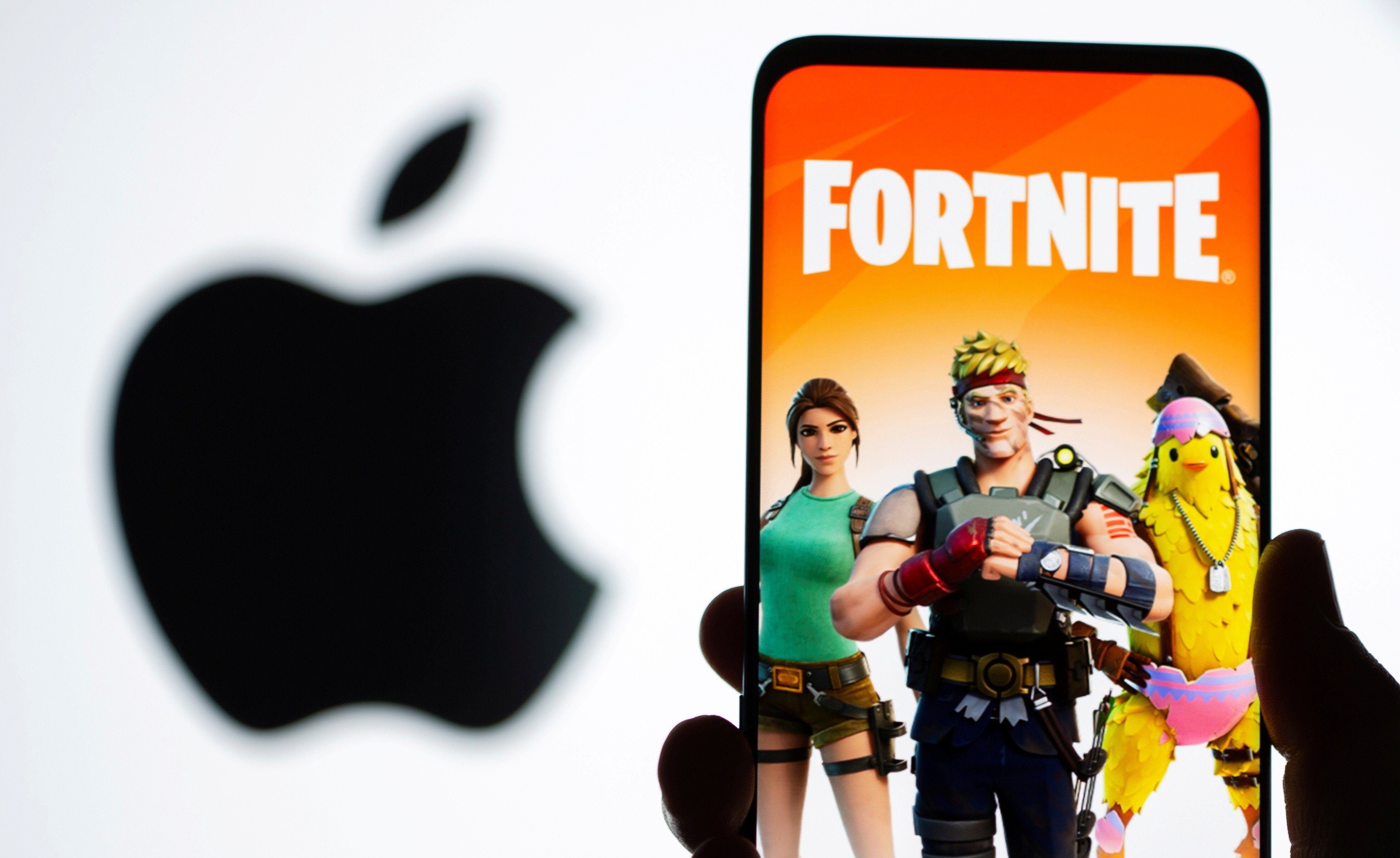 Epic Games, creator of the popular video game Fortnite, has been trying to prove that Apple’s app store fees are the price-gouging tool of a monopoly. Photo: Reuters