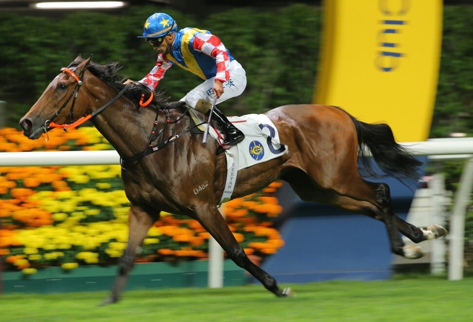 Telecom Fighters salutes at Happy Valley last month.