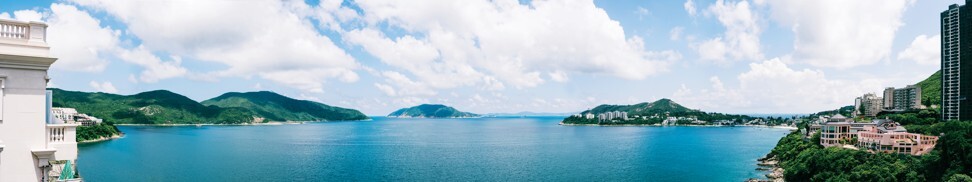 View from 45 Tai Tam Road. Photo: SCMP