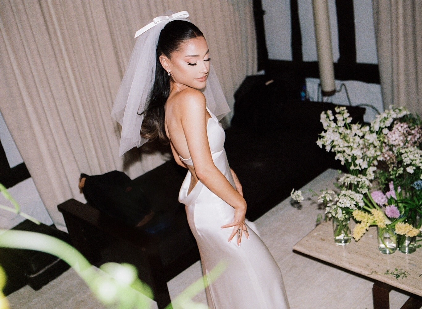 Dalton Gomez And Ariana Grande Wedding 60 Photos Vianawedding