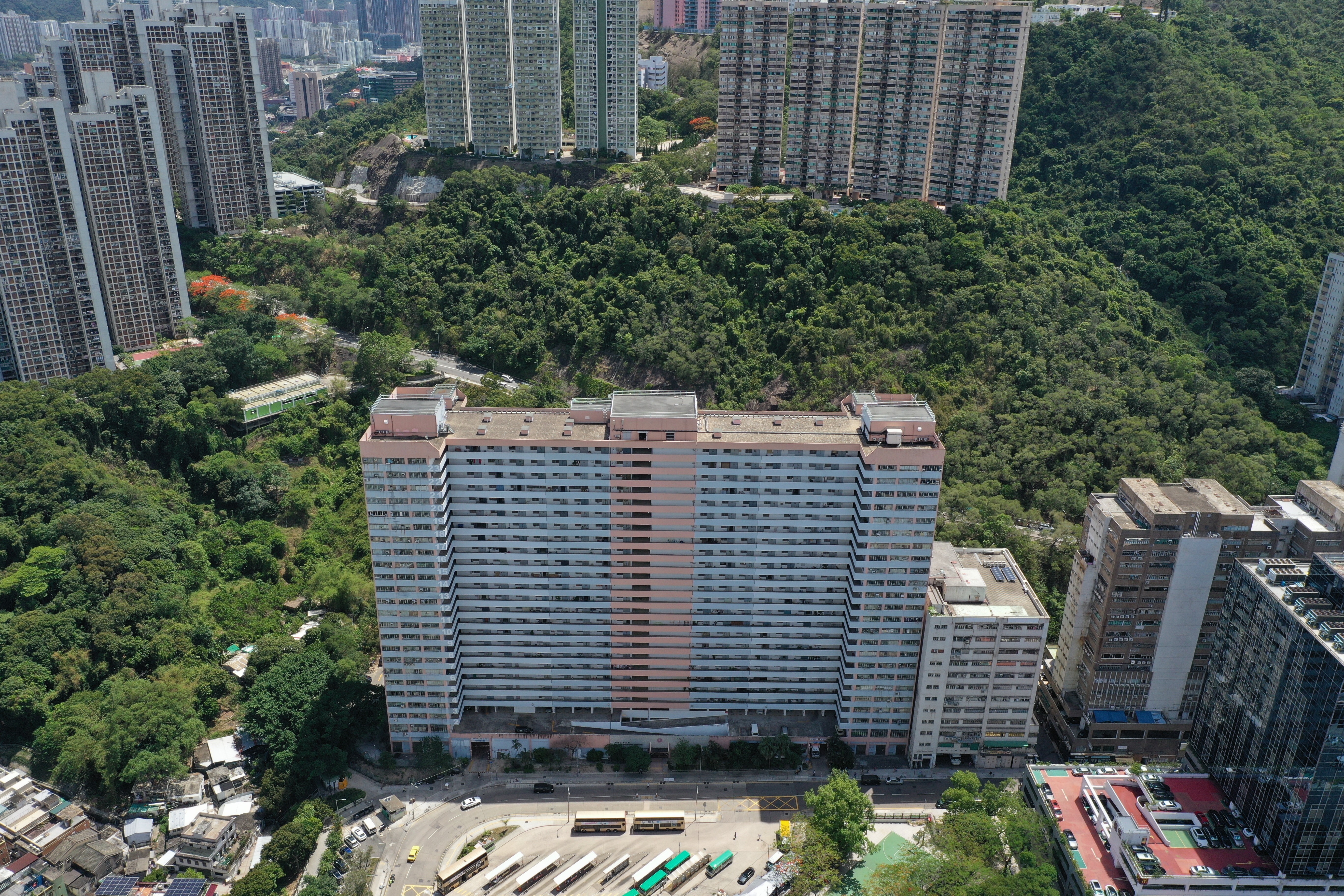 The Sui Fai Factory Estate in Fo Tan is one of three sites to be converted into public housing. Photo: May Tse