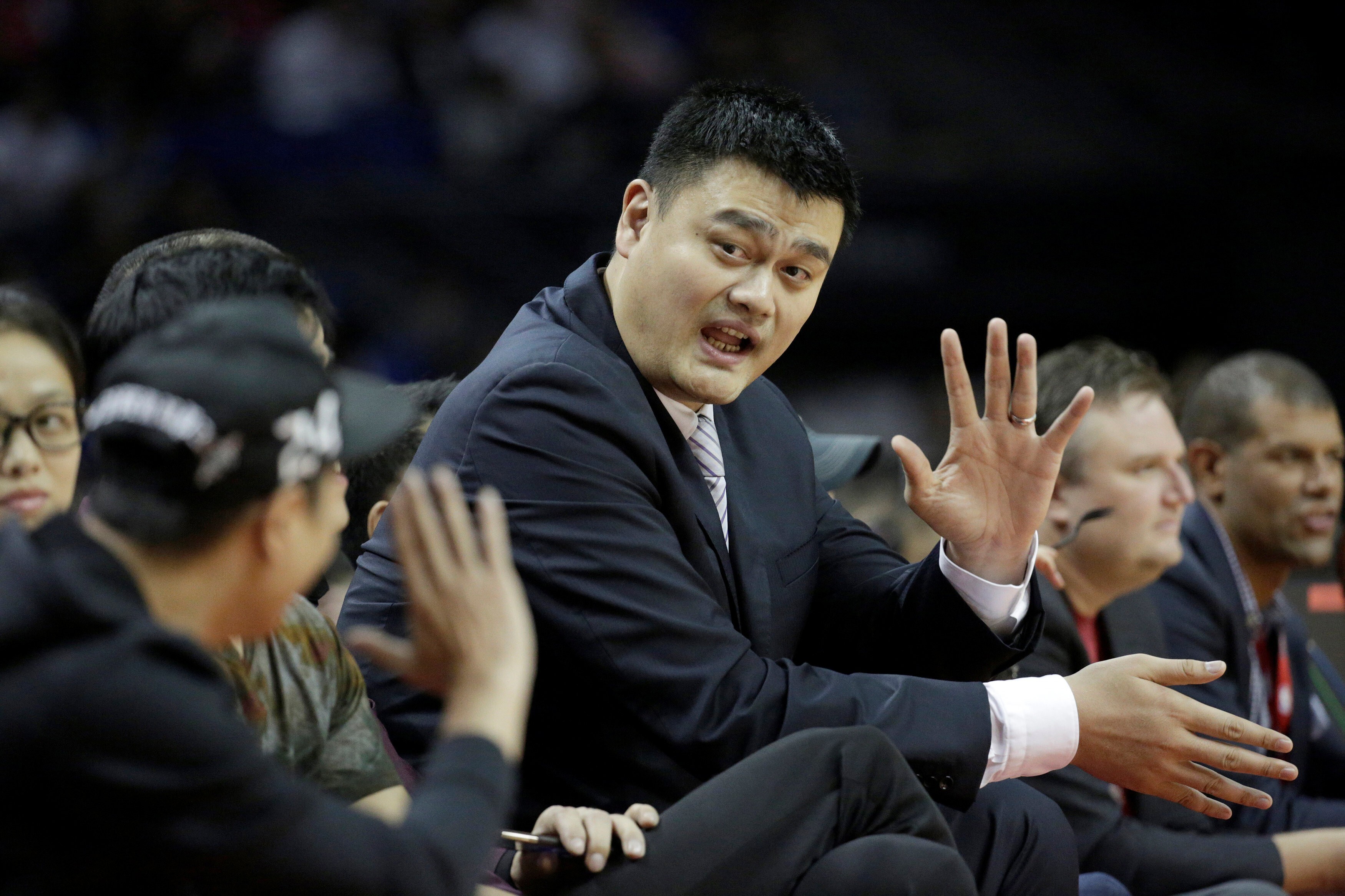 Top Chinese prospect Fanbo Zeng picks G League Ignite over Gonzaga