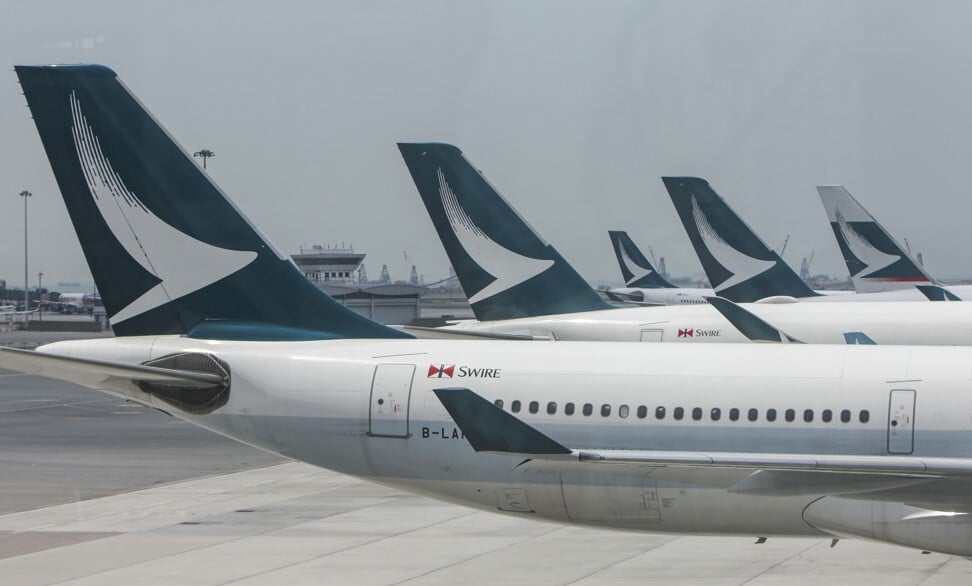 Cathay is expected to post heavy losses throughout 2021. Photo: Winson Wong