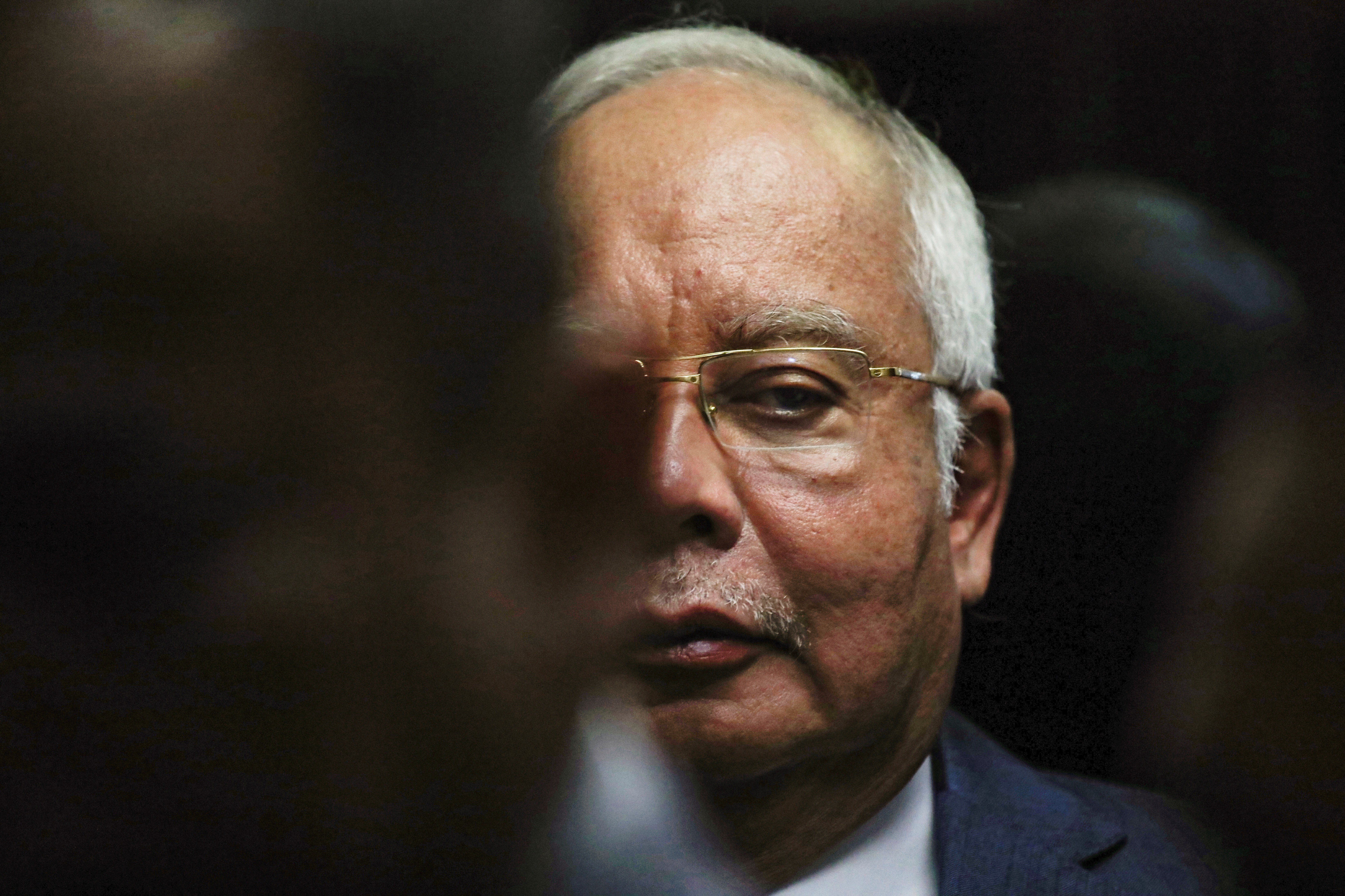 The toughest jabs against Muhyiddin’s handling of the Covid-19 pandemic have of late come from Najib. Photo: Reuters