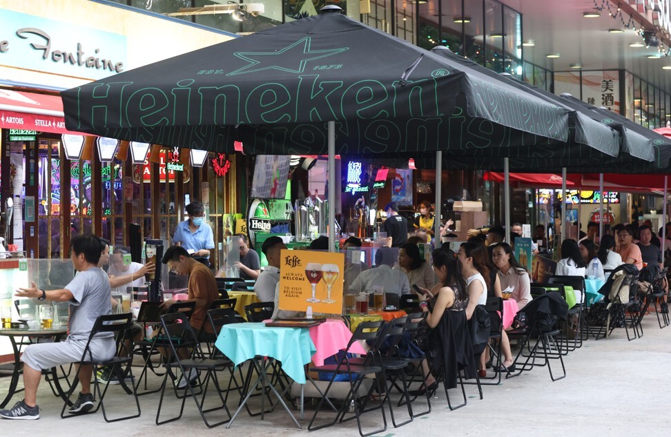 Consumers prices in Hong Kong increased for four consecutive months to begin 2021 as the city’s economy began to recover from its worst contraction on record. Photo: K Y Cheng