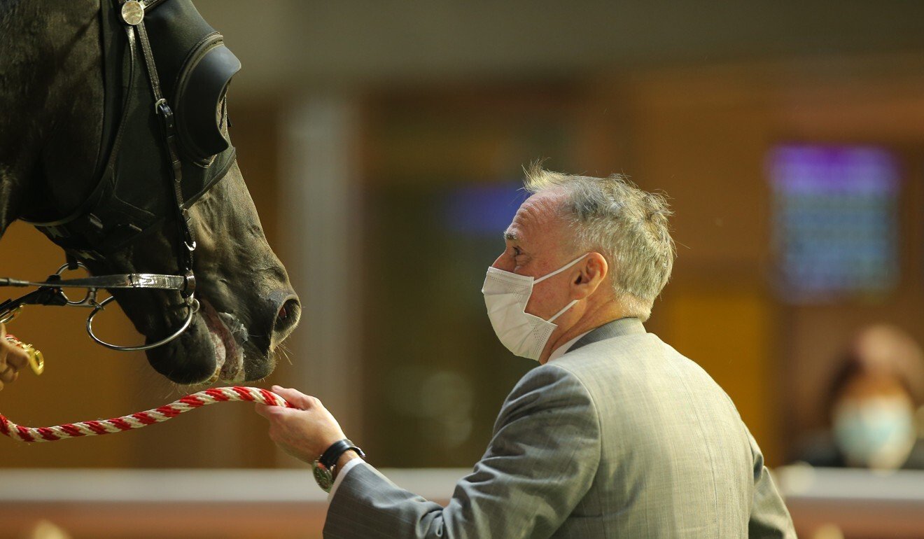 Paul O’Sullivan and Harrier Jet.