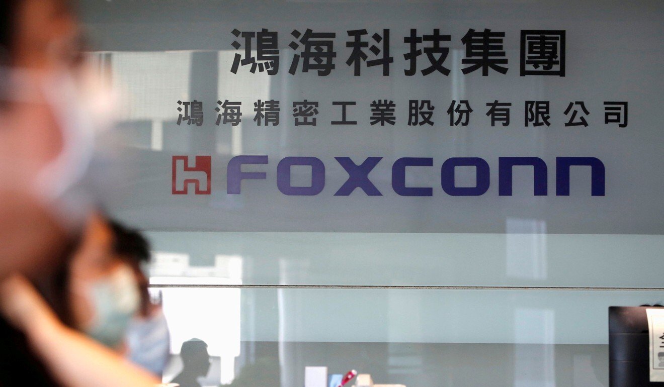 Foxconn, the Taiwan-based company that is Apple’s biggest subcontract assembler of iPhones, has a work force of a quarter of a million. Photo: Reuters