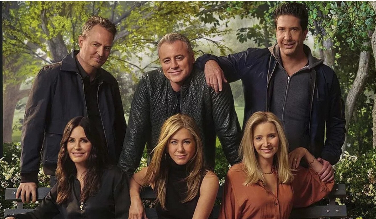 The cast of Friends. Photo: Handout