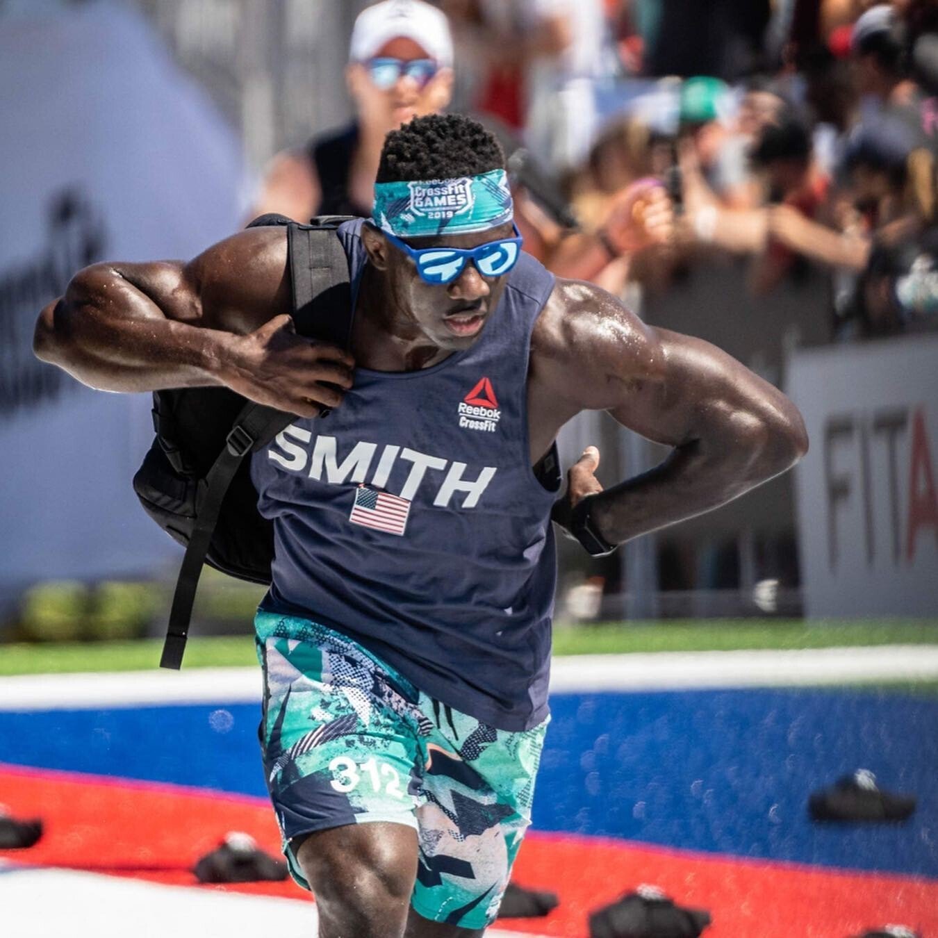 Is this finally Chandler Smith’s year? He is to compete at the Granite Games this weekend in the hope of booking a place at the 2021 CrossFit Games. Photo: CrossFit Games