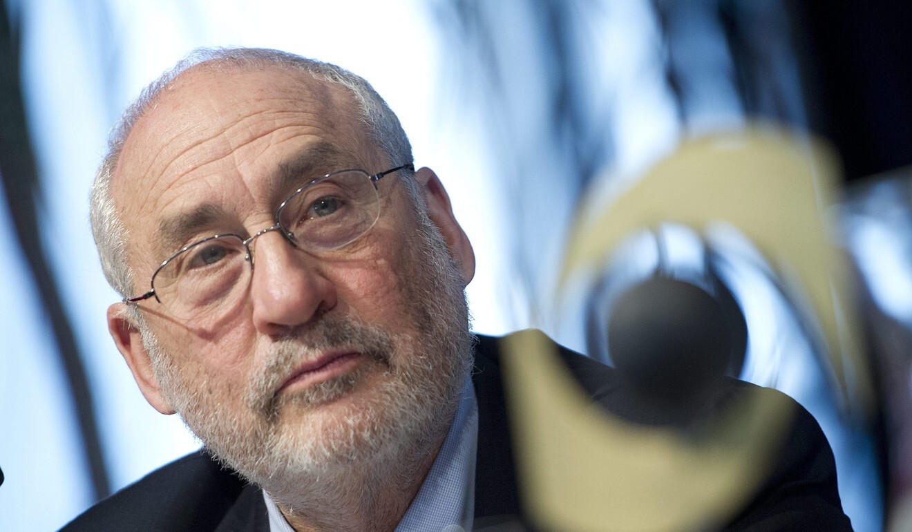 Joseph Stiglitz in Davos, Switzerland in 2012. Photo: EPA